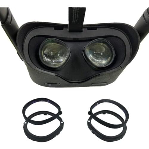1pair Anti-blue Light Eyeglasses Lens For Oculus Quest VR Headset With Frame Protection Accessories