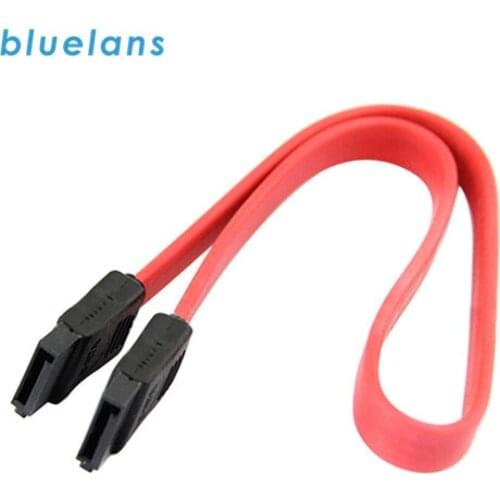 1 Pc 30cm Internal PC SATA Serial S-ATA_HD Cable Hard Disk Readers Cord