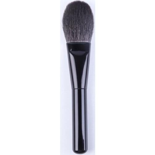 1Pcs Goat Hair Large Size Makeup Brush Blush Mixed Foundation Brush Face Scan Exquisite Beauty Tools