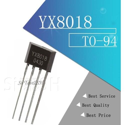 10PCS YX8018 TO-94 8018 TO94 Solar Light Joule Thief DC DC Converter Booster IC 1.25V