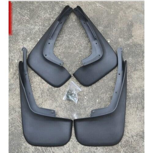 2009-2014 For Volvo S80L Soft plastic Mud Flaps Splash Guard Fender