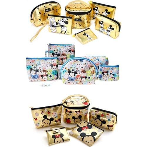 2021 Disney Mickey Minnie Multi-function Women Bag Wallet Purse Baby Care Bag Fashion Mummy Bag Girls Gift Disney Hot Sale Set