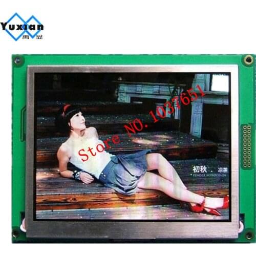 5.7 inch TFT color lcd display 320*240 8bit 16bit mcu spi serial with control IC RA8875 touch panel industrial lcd free ship