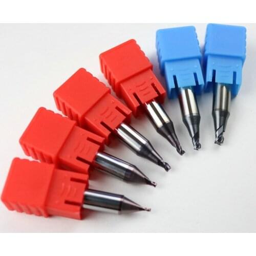 5pcs/lot Best 0042 car key cutter 2.5mm carbide end milling cutter for WENXING 383AC.ex key cutting machines