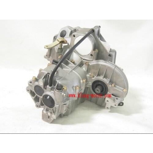 650 Wuling 800 HH368 four speed and reverse 2x4 transmission gearbox for kinroad ,goka ,TNS, kangdi,Campell buggy go kart
