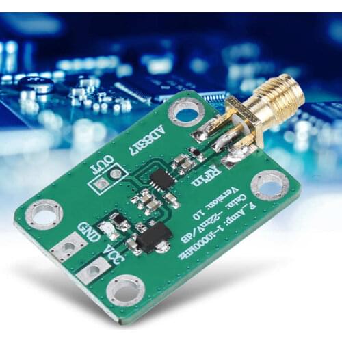 AD8317 Logarithmic Detector RF Signal Log Output Power Meter 1M-10000MHz Controller RF Log Detector