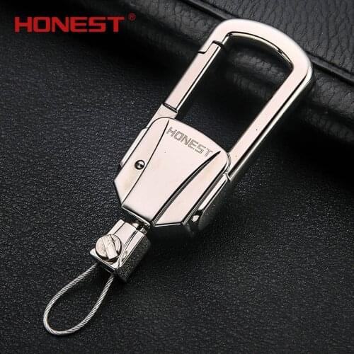 Car Keychain Metal Durable Keyring Cigarette lighter Bottle opener key holder trinket for ford focus 2 fiesta peugeot 206 307