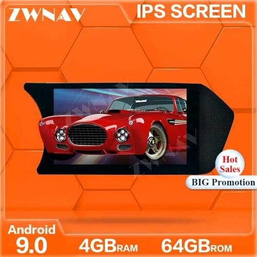 Touch screen Android 9.0 Car Multimedia Player For MERCEDES-BENZ C klasse C204 2011-2014 car GPS BT Audio Radio stereo head unit