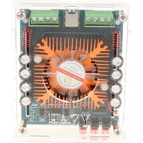 Bluetooth 5.0 TDA7850H Amplificador Class AB Car Amplifier Board 4 Channels 50Wx4 Amp Hifi Power Sound Speaker Amplifier