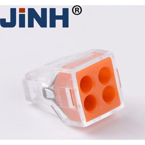 Fast wire cable Connectors Wiring Universal Compact Wiring Connector push-in Terminal Block
