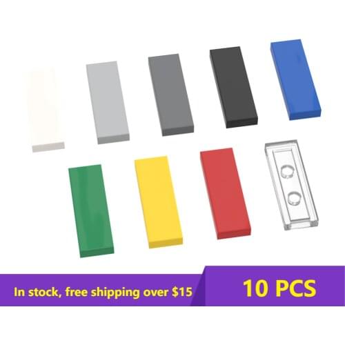 10pcs MOC Bricks 63864 1x3 Compatible Assembles Particles For Building Blocks DIY Educational High-Tech Spare Toys For children