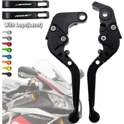 For Aprilia RSV4 RF RSV4RF 2016-2019 Motorcycle Folding Extendable CNC Moto Adjustable Clutch Brake Levers