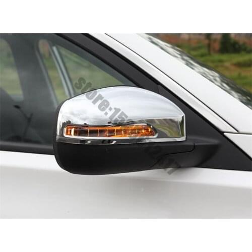 For Chery Tiggo8 Tiggo 8 2018-2020 ABS Chrome Rearview mirror cover Trim/Rearview mirror Decoration Car styling