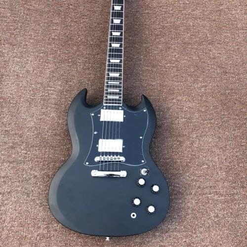 Hot Sale Electric Guitar,G400,Black Matte,Chrome Hardware,High Quality,Free Shipping