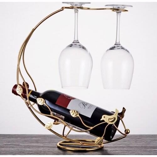 European wine beverage holder household of contemporary and contracted light luxury wine wine wine rack furnishing articles