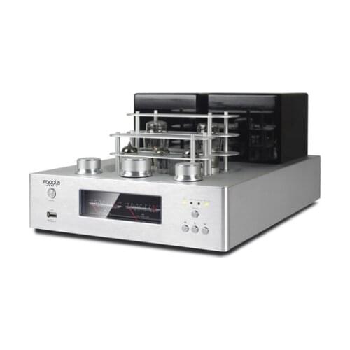 Fgoola SD-311 tube amplifier tube power amplifier hifi Bluetooth bile preamp high power lossless USB flash drive 150W*2