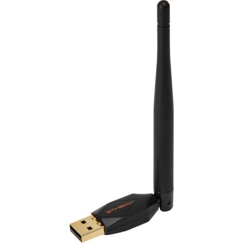 FREESAT USB WiFi With Antenna Work For Freesat V7 V8 Series Digital Satellite Receivers For TV Set Top Box Stable Signal