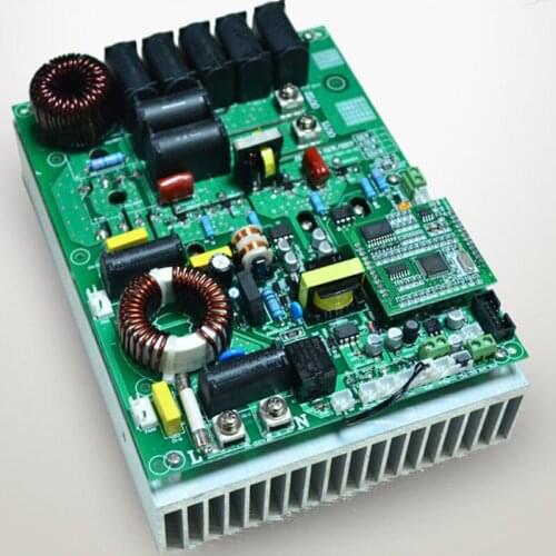 1PC 220V 5KW Induction Heat Board With Cable Coil Accessories