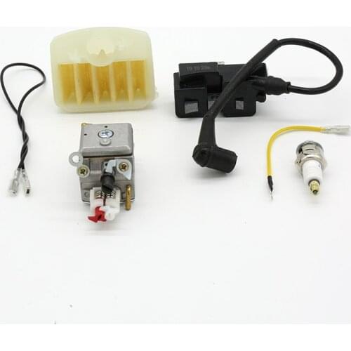 Carburetor Ignition Coil Air Filter Fit For HUSQVARNA 340 345 346 XP 350 353 Jonsered 2141 2145 2149 2150 CS2141 Chainsaw Parts