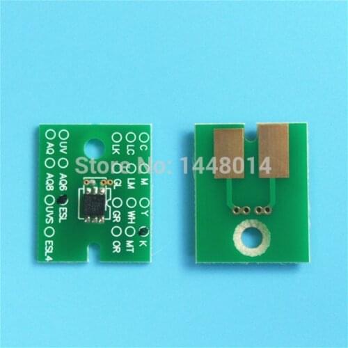 Eco sol max for Roland XC540 VP540 VP300 RS540 RS640 RA640 FH-740 permanent chips 440ml ink cartridge chip eco solvent CMYK 1pc