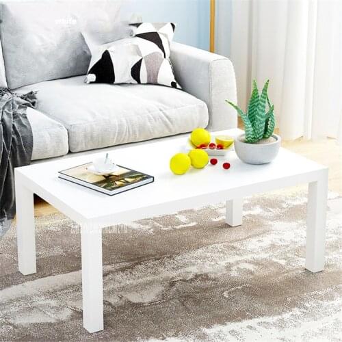 Creative End Table Creative Multifunctional Rectangular Tea Table Simple Living Room Tea Table Honeycomb Panel Side Table