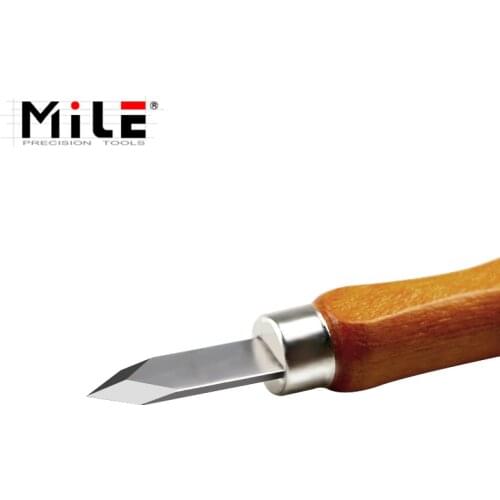 MILE Woodcut Knife Scorper Wood Carving Tool Woodworking Hobby Arts Craft Cutter Scalpel DIY Pen Hand Tools