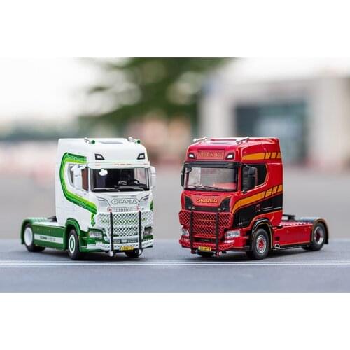 The GCD 1/64 Scania S730 Alloy Model Car Furnishing Articles Gift Collection