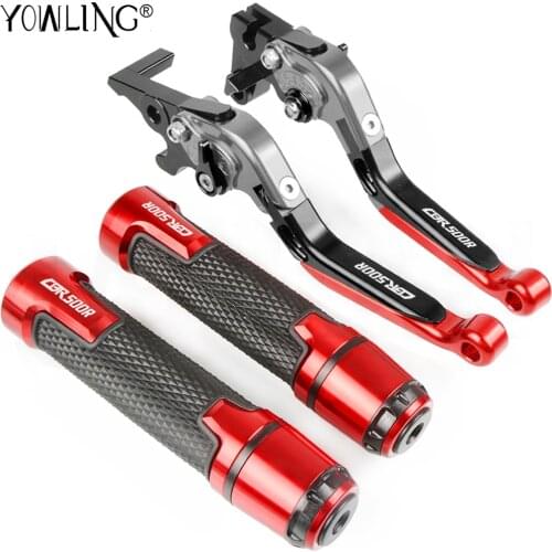 Motorcycle CBR 500 R Racing Grips Handle Grips Brake Levers Clutch For Honda CBR500R CBR 500R 2013 2014 2015 2016 2017 2018 2019