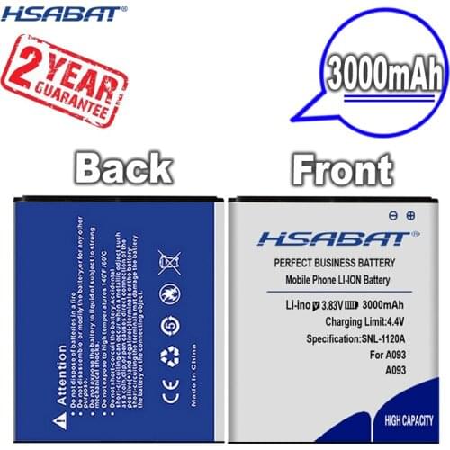 New Arrival [ HSABAT ] 3000mAh Replacement Battery for Micromax A093