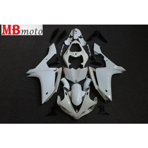 Fairing molded for yamaha YZFR1 07 08 YZFR1 2007 2008 YZF1000 ABS molded unpainted motorcycle set