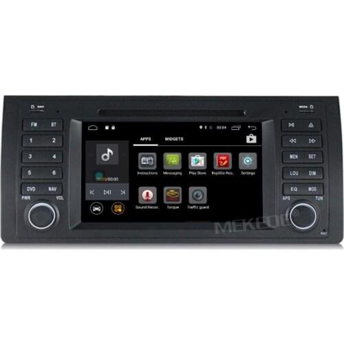 By DHL 5pcs 7 inch Android 7.1 for bmw E39,X5,M5,E53 car dvd,gps,wifi,4G,radio ,canbus,7851,quad core,1024x600,support obd2,dvr