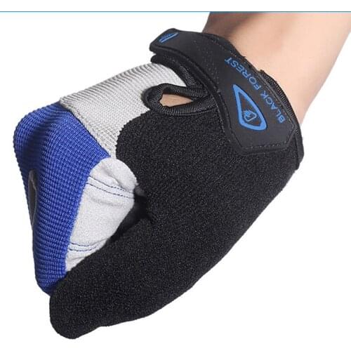 Outdoor Hiking Gloves Anti-slip Resistant Fabric Touch Screen Gloves For Sports Winter Men Women Climbing Gloves