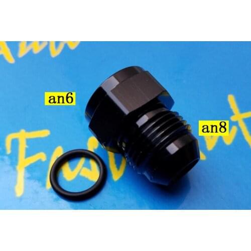 Swivel Coupler Expander female an 6 6an AN6 to male an8 8an an 8 thread adaptor adapter hose fitting end