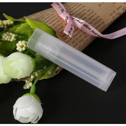 Drop Ship&Wholesale 1pc Empty Clear LIP BALM Tubes Containers Transparent Lipstick Oct.14