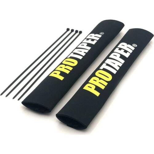 36x7cm Dust Cloth Cover Modified Motorcycle Front Shock Absorber Cross-Country Parts Velcro Accessories Parts