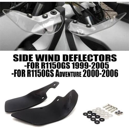 R 1150 GS NEW Motorcycle Side Wind Deflectors Pair Fairing Screen Windshield Windscreen For BMW R1150GS R1150 GS ADV Adventure