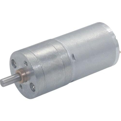 JGA25-370 High Torque DC Gear Electric Motor