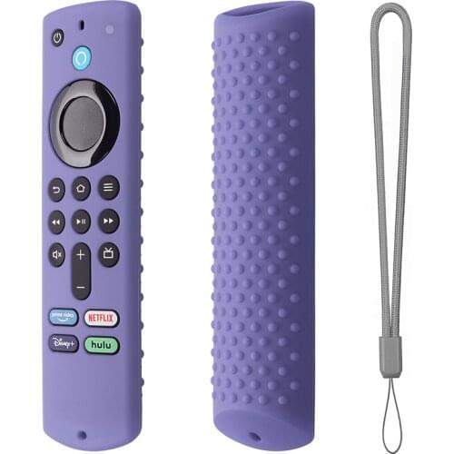 For Fire TV Stick (3rd Gen) Third Generation 2021 Remote Control Silicone Protective Cover