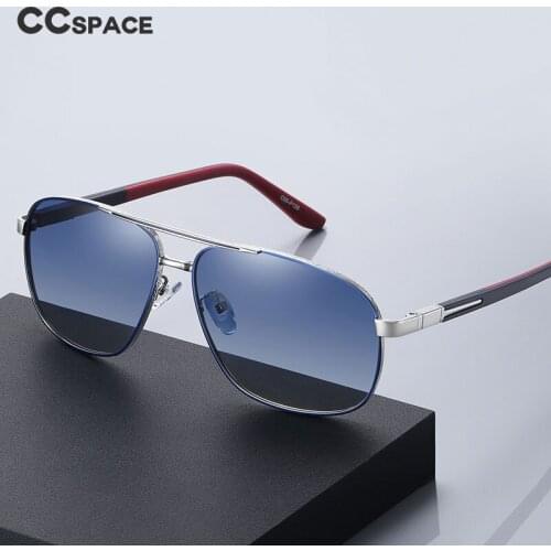 46921 Pilot Polarized Sunglasses Men Women Fashion Spring Leg Shades Uv400 Vintage Glasses Printable Logo