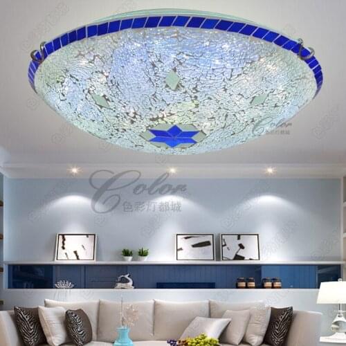 Mediterranean led dome light with a Bohemian corridor balcony bedroom lamp hall room porch children absorb dome light