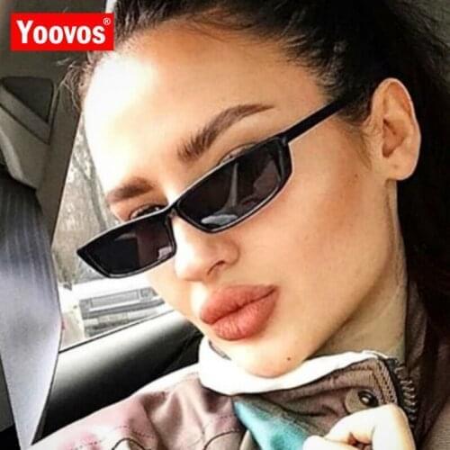 Yoovos Small Frame Sunglasses Women Square Vintage Brand Designer Classic Glasses Outdoor Sun Glasses Oculos De Sol Feminino