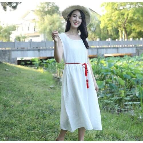 10x Woven Tassel Belt Lady Braided Belt Self-Tie Thin Chain waist bow tie rope Decorated Waist HighQuality Clothes Accessories