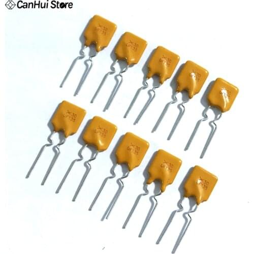 10PCS/lot Self Recovery Fuse RUEF135 UF135 30V 1.35A PPTC X30 DIP Resettable Fuse 1.35A 30V PTC