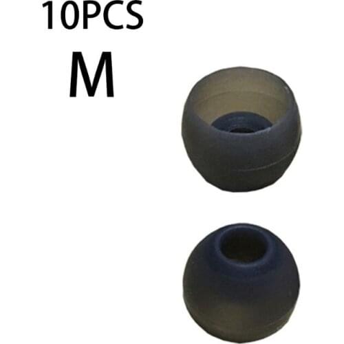 10 Pcs Soft Silicone Earbuds for Redmi Airdots Mini Wireless Bluetooth In-ear Earphone Ear Pads S/M/L Ear Sleeve L93B