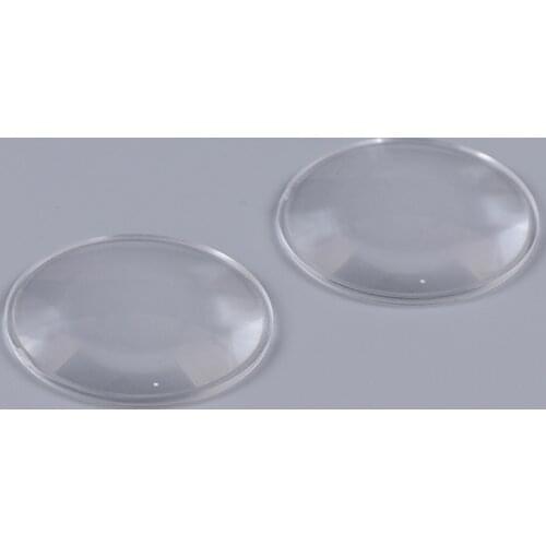 2pcs Lenticular Biconvex Lens 3D Virtual VR Glasses Lens Magnifier Convex Lens