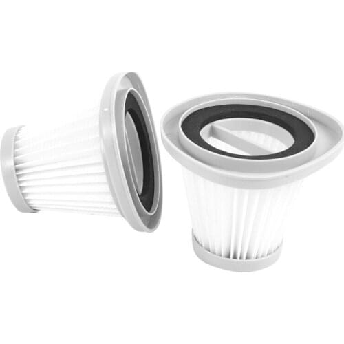 2Pcs Replacement Hepa Filter For Midea Sc861 Sc861A Vacuum Cleaner Spare Parts Accessories Cleaning Hepa Filters