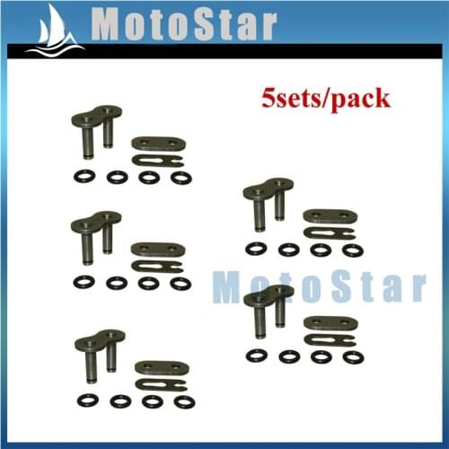 520 O-ring Chain Connecting Master Link For Dirt Bike ATV Go Kart Motorcycle
