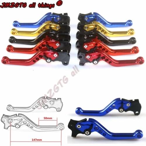 Aluminum CNC Adjustable Motorcycle Brake Clutch Lever For Bajaj Pulsar 180
