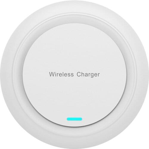 Fast Wireless Charger Charging Pad for Samsung Galaxy S8 S7 S7 edge S6 S6 Edge Esge+ Note 5 Note 4