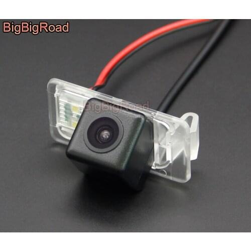 BigBigRoad For Great Wall Haval H2 H6 H7 / H6 Coupe Car Rear View Parking Backup Camera Night Vision Waterproof